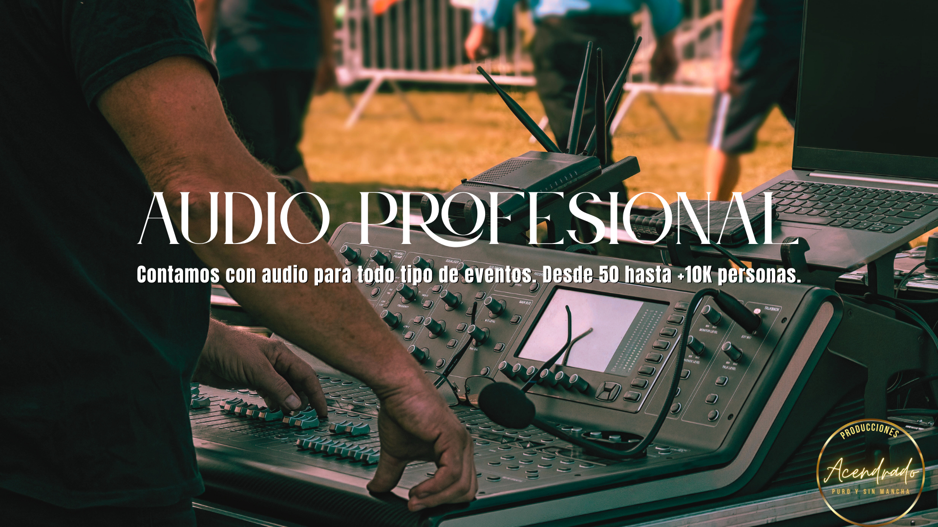 Banner de Acendrado Chile 2