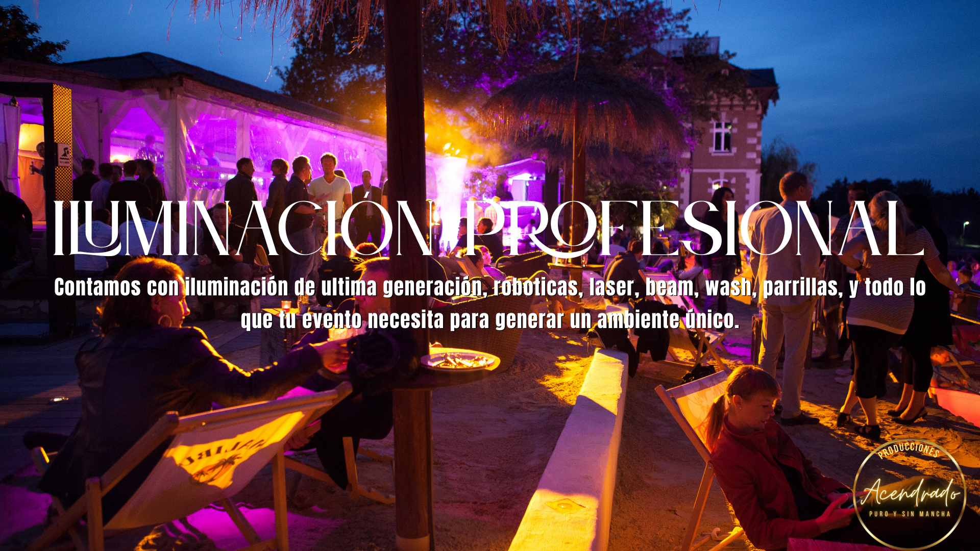 Banner de Acendrado Chile 3